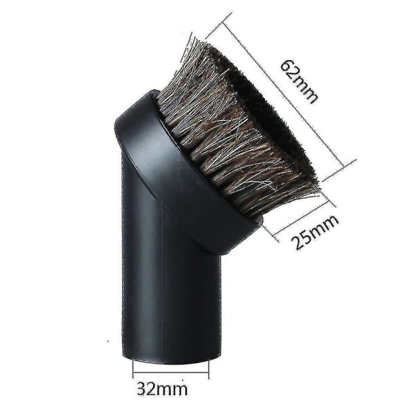 Europeisk versjon av støvsugerens børste indre diameter