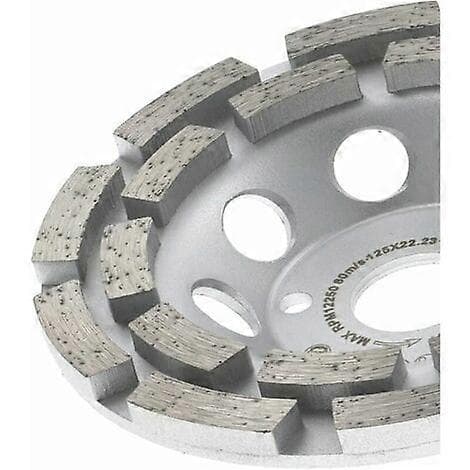 Universal Diamantslibeskive til Beton 125 x 22,2 mm