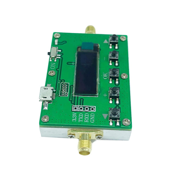 6g digital programmerbar demper (USB-kabel farge sendes tilfeldig)