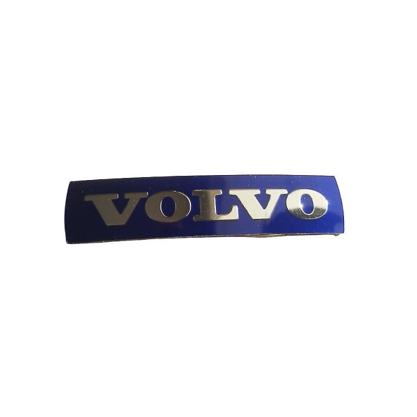 Volvon ohjauspyörän turvatyynyn tunnusmerkin metallitarralogo