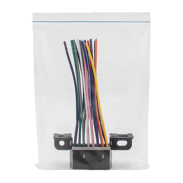 Universal 16-benet J1962F OBD2 hun til han DIY fast ledningsnet adapter 10 cm