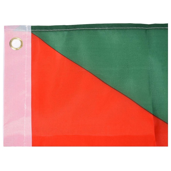 Palestinas nationella flagga 5 fot X 3 fot