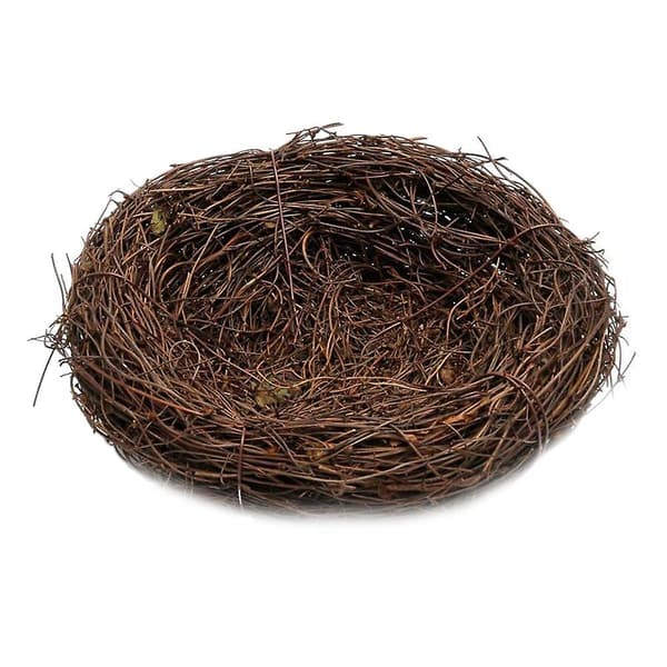 Håndlaget Vintre Brun Reir