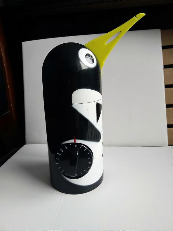Penguin Køkken Timer Speciel Bevægelse Nedtælling 20 Minutter Kreativ Te Maker