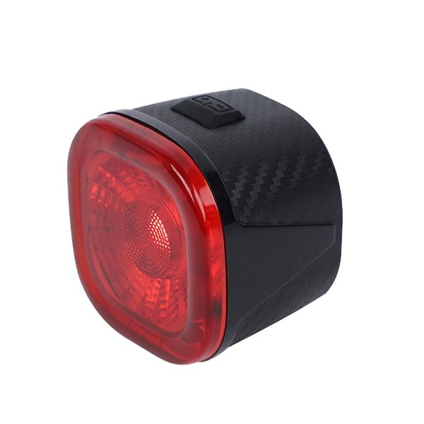 Rechargeable Tail Light Road Bike Light Sensing Rear Lights Safety Tail Light