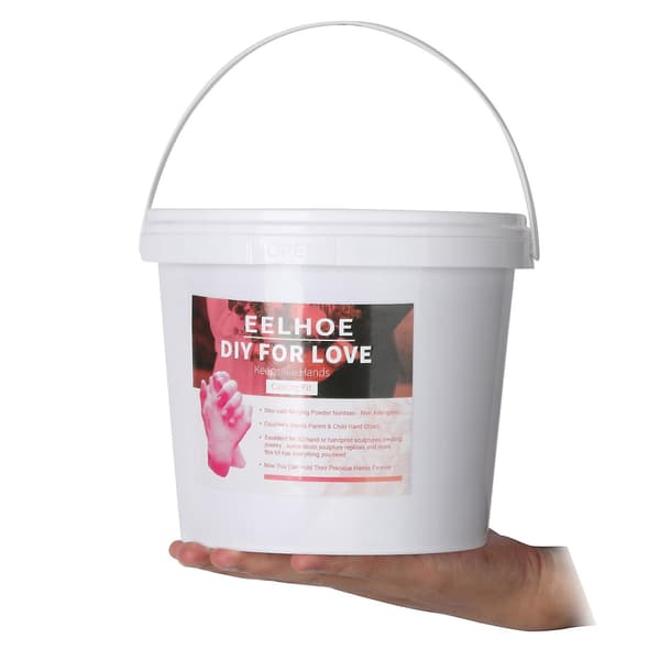 Souvenir Håndstøbekit DIY Gipsstatue Modeleringskit Håndholdt Håndform
