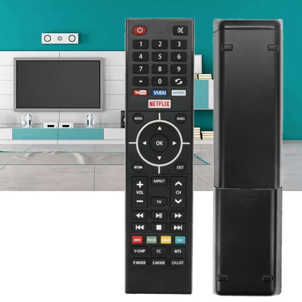 Fjernkontroll erstatning for Element TV Elsw3917bf E4sft5017 E4sta5017 Elsj5017 Elst3216h Elst5016s E2sw5018