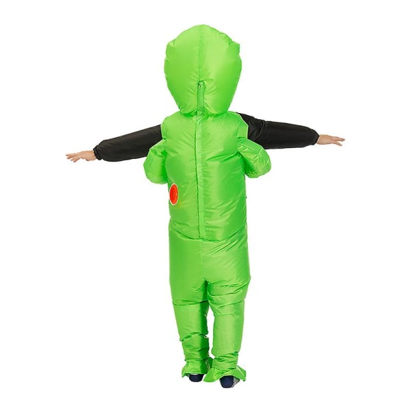 Alien oppblåsbare klær for voksne barn Morsomme kostymer Cosplay