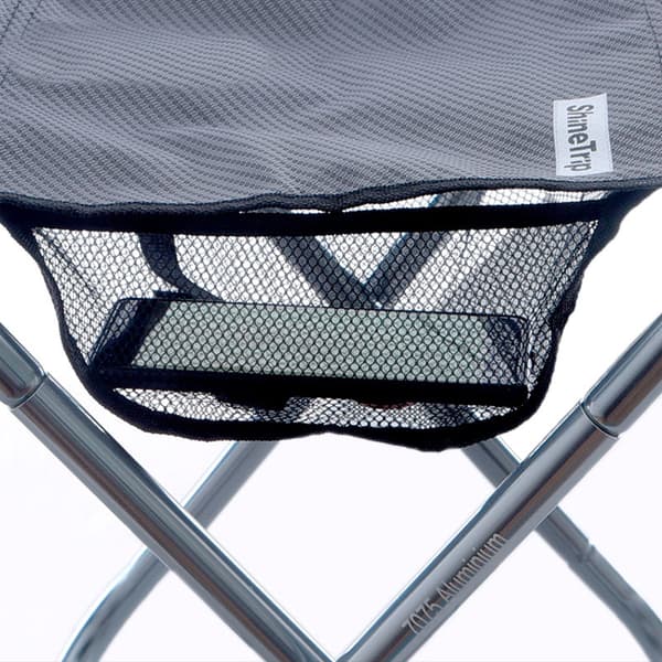 Mini Bärbar Fällbar Stol för Utomhus Camping (Röd*1PCS)