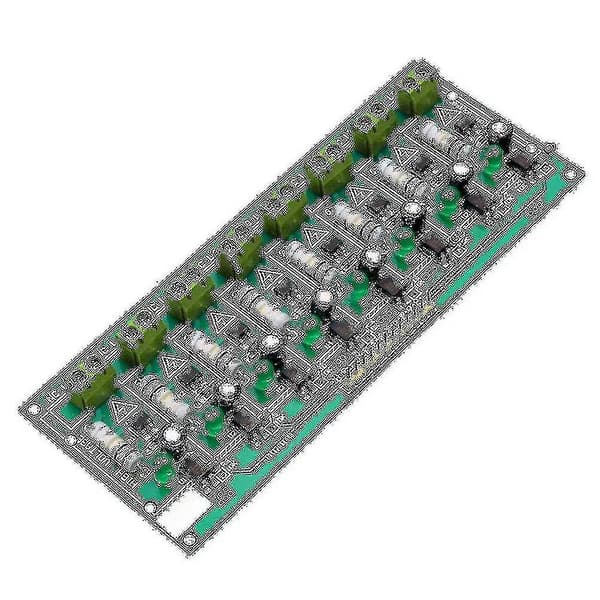 8-kanals 220V AC Optokopplingsmodul MCU TTL PLC-processormodul