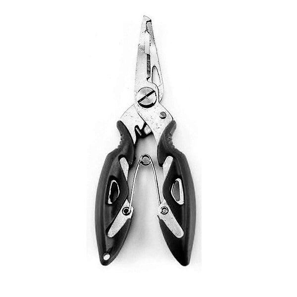 Fiskepliers Klippt Flätat Linje Bete Skärare Krokhjälp Verktyg Fiskeutrustning Fisk Snip Multifunktionell Klipp