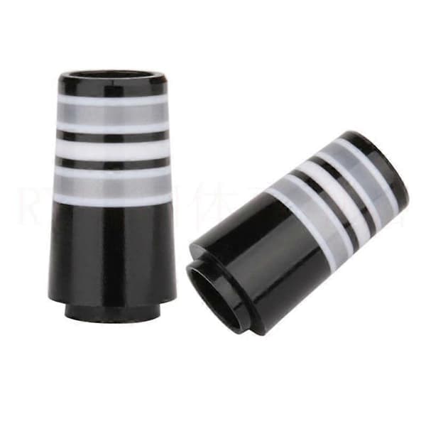 5 stk. Golf Ferrules til 0.355 Tip Irons Skaft Sleeve Adapter Ferrule Golf Jernkølle Ferrules Udskiftning, Grå