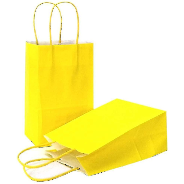 Gaveposer Mini Kraftpapirposer med håndtak