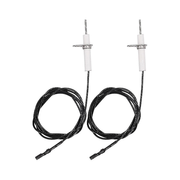 2 st 38 tum tändkabel keramisk elektrod montering, tändning