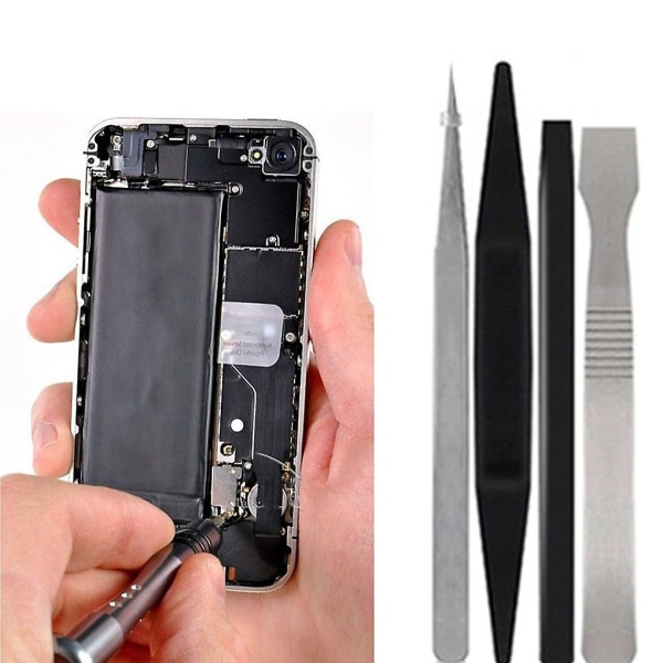 22 stk/sett Mobiltelefon Reparasjonsverktøysett Smartphone Skjerm Veske åpning