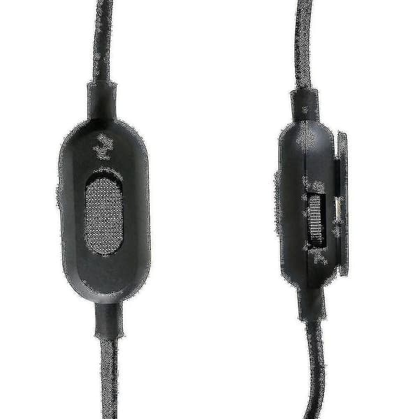Ersättningskabel för Logitech G433/233/g Pro/g Pro X/hyperx Cloud Alpha/xbox One