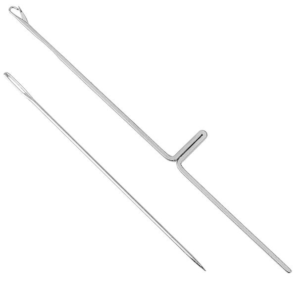 12 Denim Hole Rep Tool S Loom Knitting Tool Portable, C