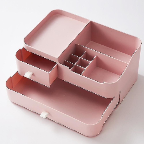 Kosmetisk Desktop Skuffe Opbevaring Plastic Box