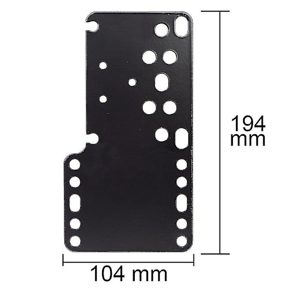 Universell Racing Games Handbromssystem Fäste Pc Usb Sim Handbroms Adapterplatta För Racing Games