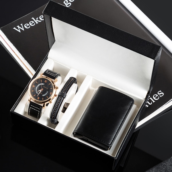 Father's Day Gift Men's Watch Gift Box Set