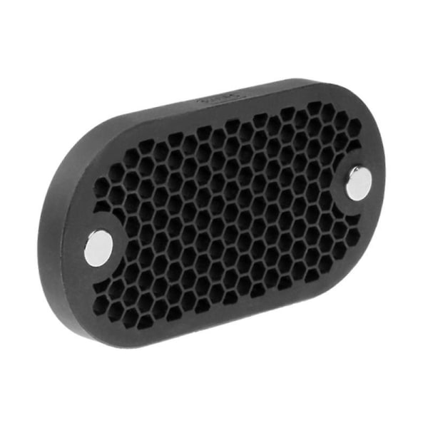 Mini Sort Magnetisk Silikon Honningkagegitter Dæks Diffusor Reflektor Til Selens Flash Speedlight Tilbehørssæt
