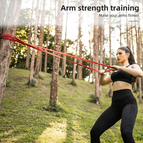 Pull Up Resistance Bands Set Of 4 Pull Up Bands For Men And