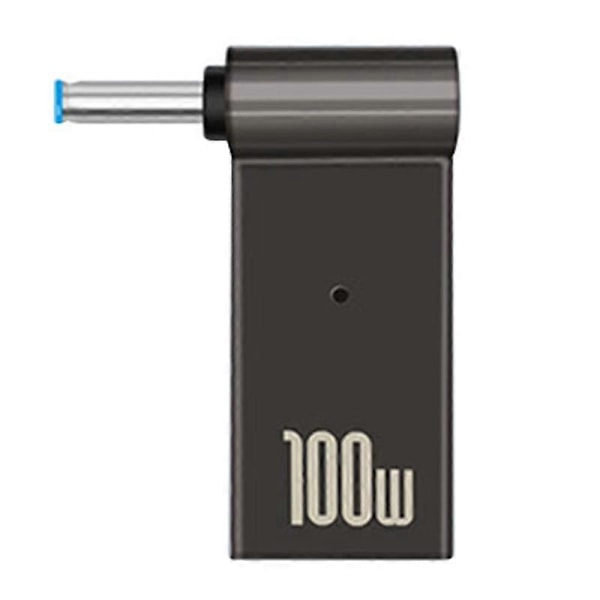 USB Type C Naaras - 4,5 X 3,0 mm:n Jack-liitin Kannettavan Tietokoneen Lataussovitin 100 W PD Virtalaturi Liitin Kärki