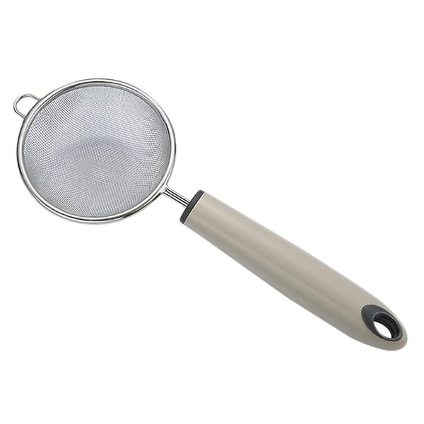 Hjemmekøkken Soyamælk Filter Ske Te Blad Nødder Urter Mesh