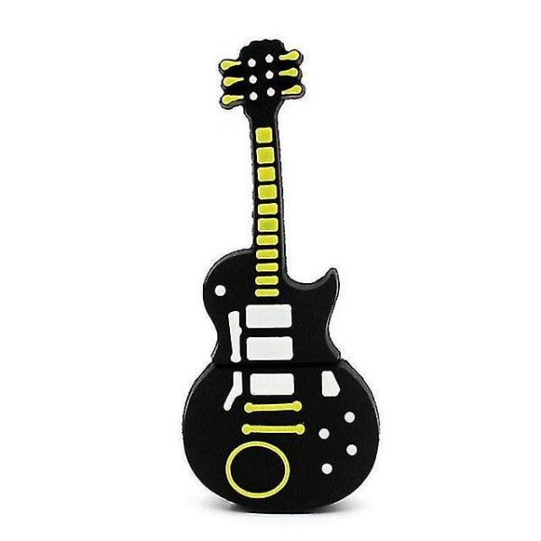 Musikinstrument Cartoon USB-minne 32g/64g/128g B 32GB