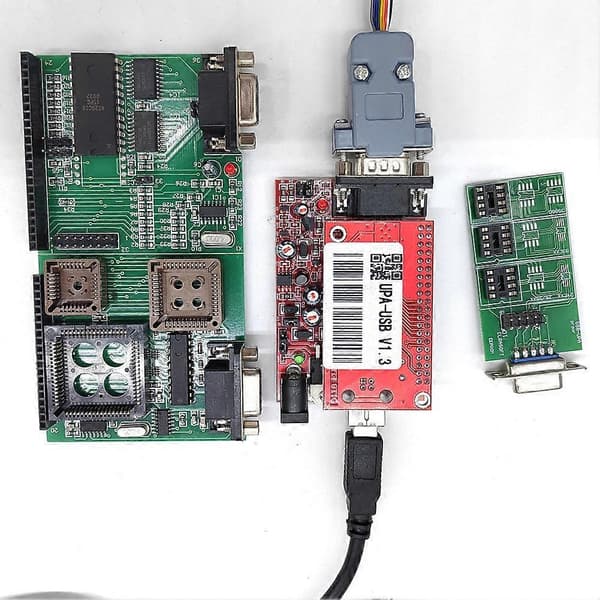UPA-USB V1.3 ECU Programmer Jumper Connector Kabel TMS Eeprom Adapter ECU Chip Tunning Ny Kombination