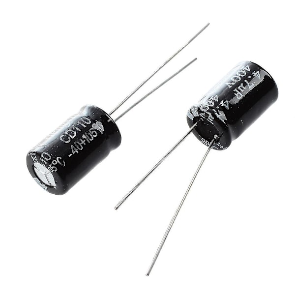 10 x 4,7uf 400v 105c Elektrolytkondensator 8x12m