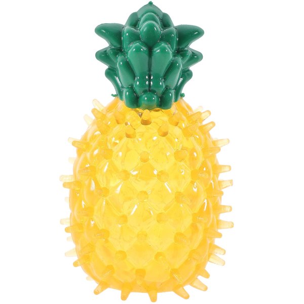 Tyggelegetøj Cool Ananas Form Interaktivt Legetøj Hundetræningslegetøj Kæledyr Tilbehør