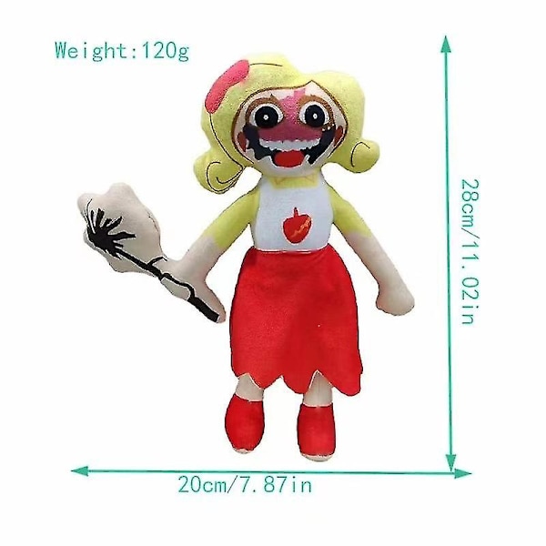 Miss Delight Plys Dukke Smilende Critters Plys Legetøj