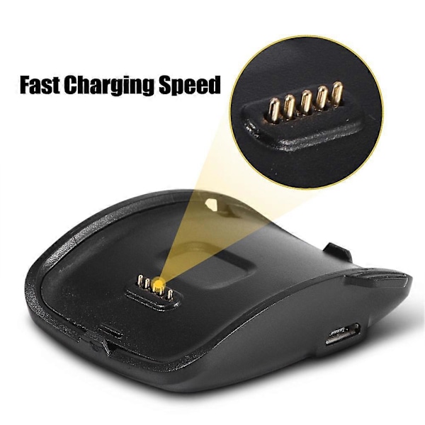 Opladningsholder Dock Oplader til Samsung Galaxy Gear Fit R750 Ur
