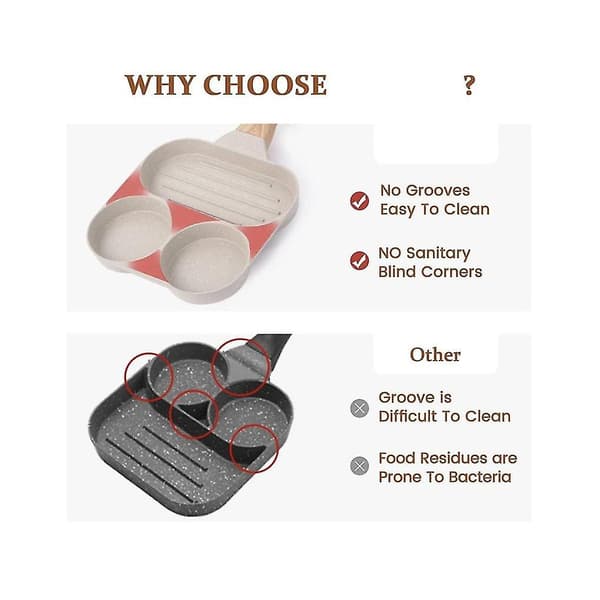 Egg, Egg Steking, 3-i-1 Frokost, Egg, Sunn Eggkoker