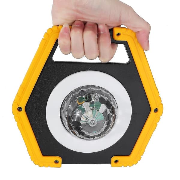 30w Led Cob Arbeidslys Spotlight Søkelys Flomlys Utendørs Campinglanterne 2 Moduser Scenelampe