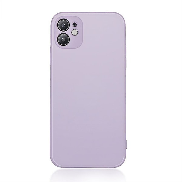 Silikonfodral Kompatibelt Med Iphone 11 Fodral (lavendel) - Premium Flytande Silikon, Upphöjd Kant (skärm Kameraskydd), 3-lagers Struktur, Full Bo