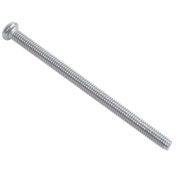M2.5 X 40mm 304 Rustfritt Stål Phillips Rundhode Skruer Bolt 60stk