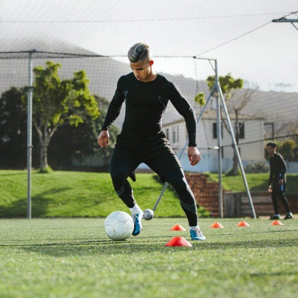 Fotballcaps, fotballtrening, markørcaps, markørtavle, sport Orange