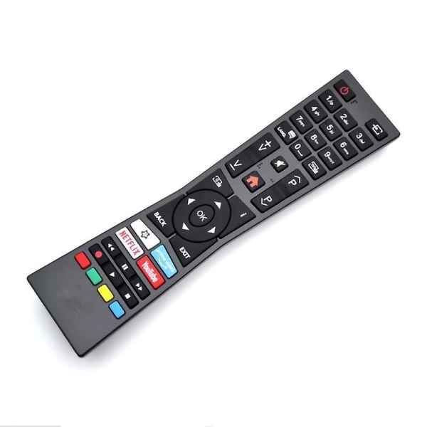RM-C3337 Ergonomisk designet fjernkontroll for TV, erstatning for JVC RMC3337 RCA243100P TV