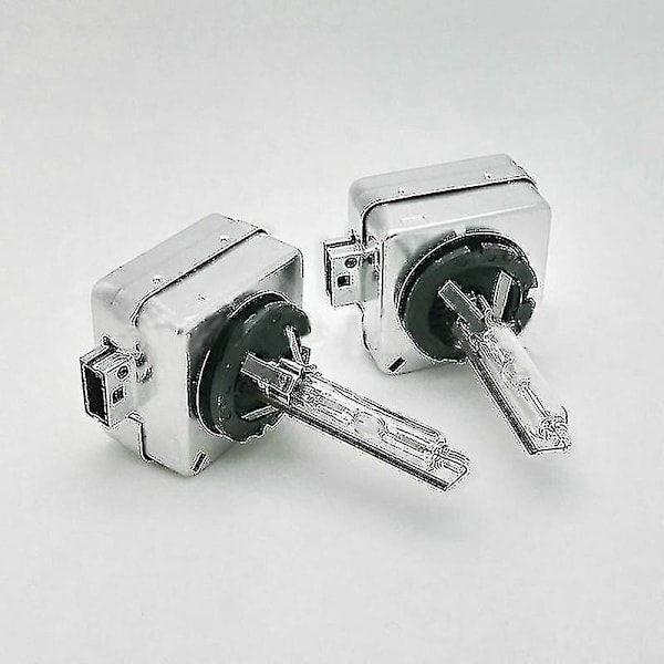 2 kpl D1S 12V 35W 6000K HID Xenon -polttimot Vaihtolaput