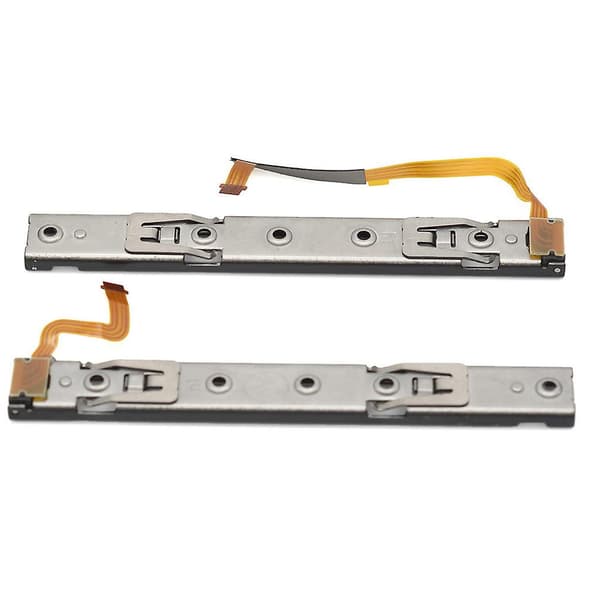 L R Slide Left Right Sliders för N Switch Console Rail Joycon- Controller