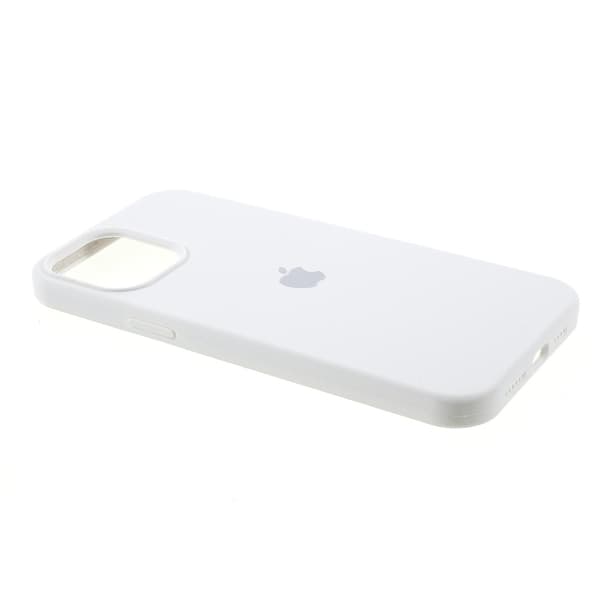Sidenmatt Solid Silikonfodral för iPhone 12/12 Pro
