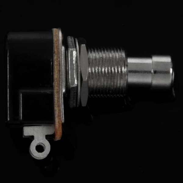 Gitarpedal 2-pinners SPST momentant effekt trykknapp fotbryter