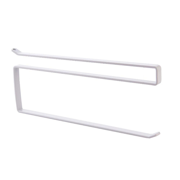 Under Cabinet Papirhåndkleholder Rull Papirhåndkleholder Rustfritt Metall Organizer