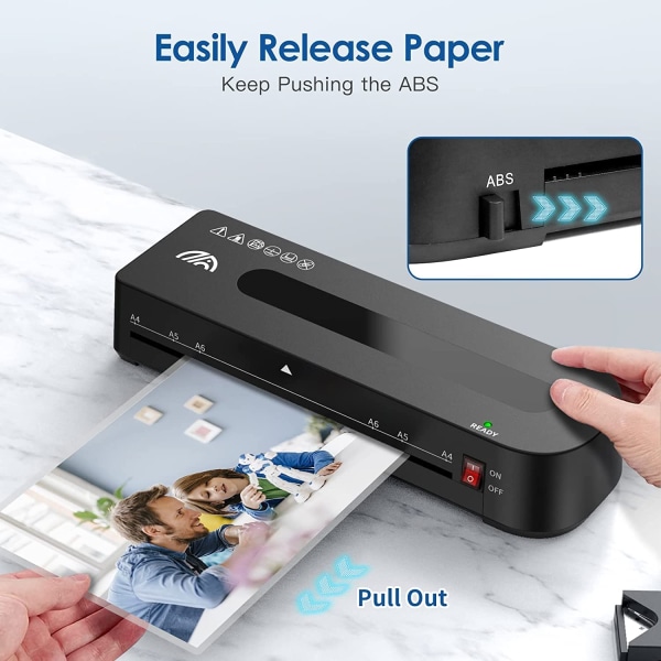 Laminator, A4 Laminator  Pouches Laminator Machine A4 A5 A6 Laminator Set