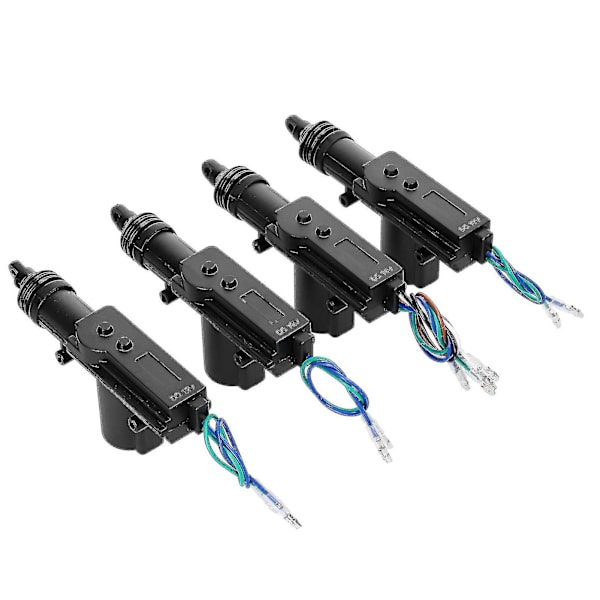 4 stk. Billadørslå Actuator Motor, Host Control Box, Kontrol