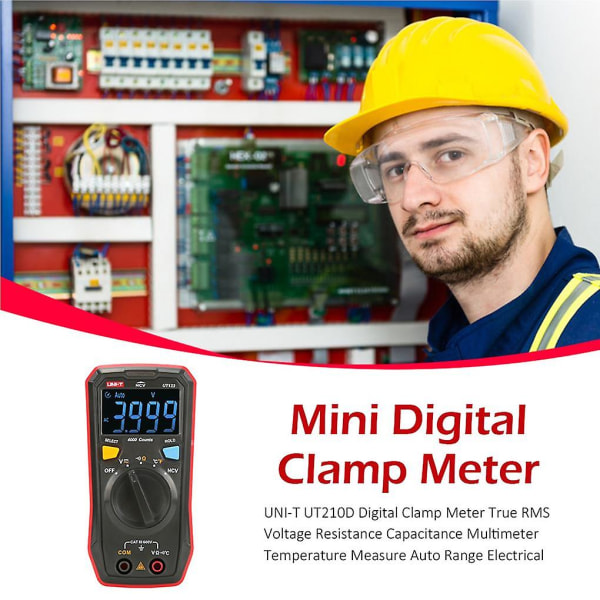 Auto Range Digital Multimeter Temperatur Ut123 Data