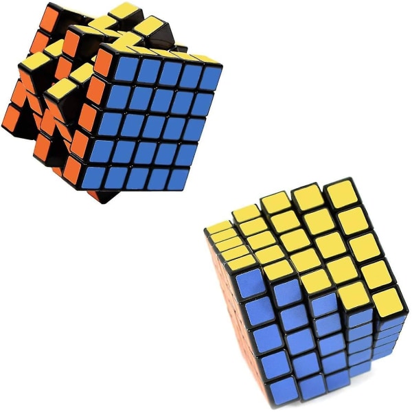 5x5 Speed ​​Cube, Speed ​​Cube Puslespil Cube Casse Tete Magic Speed ​​Cube Til Børn Voksne