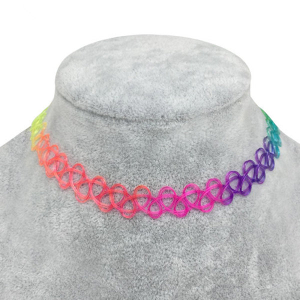 2-pack Chokers - One Size Multicolor One Size